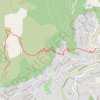 Baou de la Gaude GPS track, route, trail