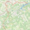 GR653D De Savines-le-Lac (Hautes-Alpes) à Saint Geniez (Alpes de Haute-Provence) GPS track, route, trail