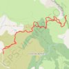 Chorges col de la Gardette GPS track, route, trail