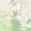 2 - 12 km GPS track, route, trail