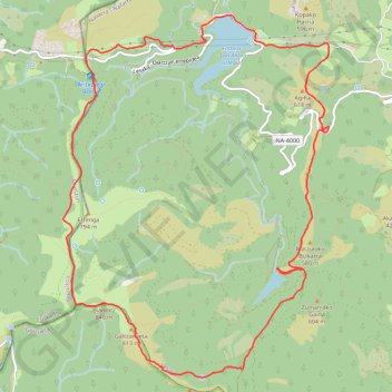 Agina - San Anton - Biandiz GPS track, route, trail