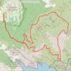Tour du Mont Puget GPS track, route, trail
