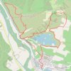 Argens-minervois-11km GPS track, route, trail
