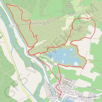 Argens-minervois-11km GPS track, route, trail