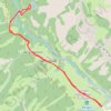 Lac Vert (Vallée Étroite) GPS track, route, trail