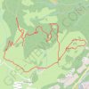 LA CROIX DE SULLITE GPS track, route, trail