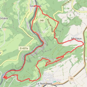 2021-08-26-R-Arretes-de-sommieres GPS track, route, trail