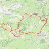 Randonnée La Montagnarde - Montagny GPS track, route, trail