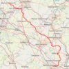 The Jo Cox Way 2022 Day 3 Market Bosworth to Milton Keynes GPS track, route, trail