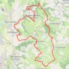La Marche des Moulins - Saint-Médard-en-Forez GPS track, route, trail