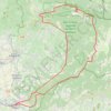 Isle-ventoux-isle GPS track, route, trail