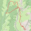 Bauges-Le Trelod GPS track, route, trail