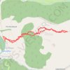 Gardiole du Roux (Queyras) GPS track, route, trail