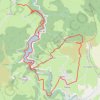 Le Barrage du Couzon (42) GPS track, route, trail