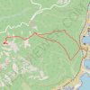 Esterel Grotte Saint Honorat GPS track, route, trail