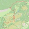 Pibeste-Pene-de-Souquete-Ouzous-Topopyrenees-Mariano GPS track, route, trail