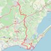 V2 - Pézenas - Cap d'Agde GPS track, route, trail