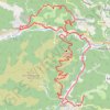 Fabras Le Crouset Fabras GPS track, route, trail