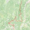 Grande Traversée du Vercors - Hauts plateaux GPS track, route, trail