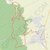 Montaigu 2021 Trail Court GPS track, route, trail