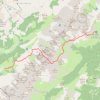 Tour des Aravis J1 GPS track, route, trail