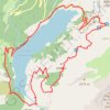 Lac de Roselend GPS track, route, trail