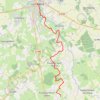 Sur les pas des Maîtres Sonneurs - Pouligny-Notre-Dame (Ligny) - La Châtre GPS track, route, trail