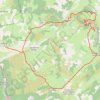 Le Coeur d'Hérault à vélo - Le cirque de Navacelles et les grands causses GPS track, route, trail