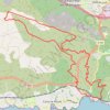 L'Estaque - Calanque des Eaux Salées GPS track, route, trail