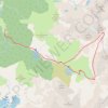 Crête Brabant Tépey GPS track, route, trail