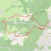 Les Grosliers - Le Bournet GPS track, route, trail