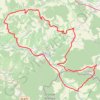 Au Pays de Renoir GPS track, route, trail