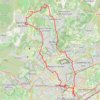 Saint Gély du Fesc Montpellier GPS track, route, trail