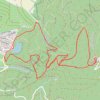 Sinzheim (D) GPS track, route, trail
