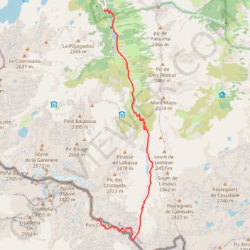 Gavizo-Cristail GPS track, route, trail