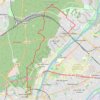 Randonnée de Saint-Germain à Maisons-Laffitte GPS track, route, trail