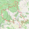 Ronde du Primeur GPS track, route, trail