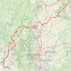 Orcival → Vichy GPS track, route, trail