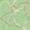 La Main du Prince - Sturzelbronn GPS track, route, trail