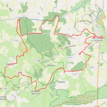 1 - vtt 35km 2024 GPS track, route, trail