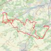 Circuit en Essonne - Par la vallée de la Juine et de la Renarde GPS track, route, trail