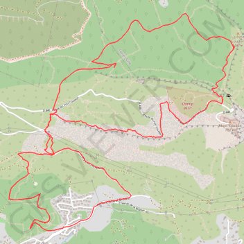 Baudouvin - Coudon GPS track, route, trail