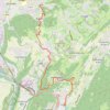 Eybens -Vizille par Montchabout GPS track, route, trail