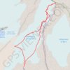 Punta Giordani GPS track, route, trail