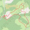 Pin Pourri et Tête du Pommier GPS track, route, trail