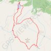 Cabane Brunet GPS track, route, trail