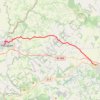 Rostrenen / Carhaix-Plouguer GPS track, route, trail