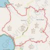 Boucle Grande Anse - Gallochat - Anse noire GPS track, route, trail