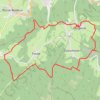 Bergeval - Reharmont - Dairomont GPS track, route, trail