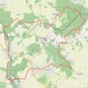Buttes de Rosne GPS track, route, trail